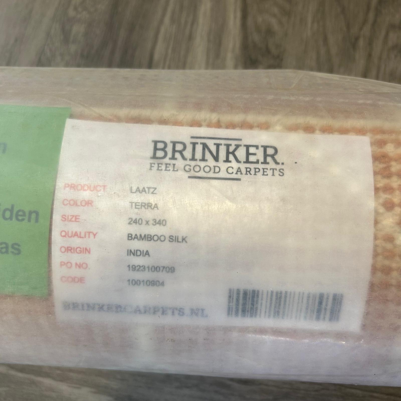 Brinker Carpets Laatz Terra Vloerkleed - 240x340cm - Vloerkleden Koning