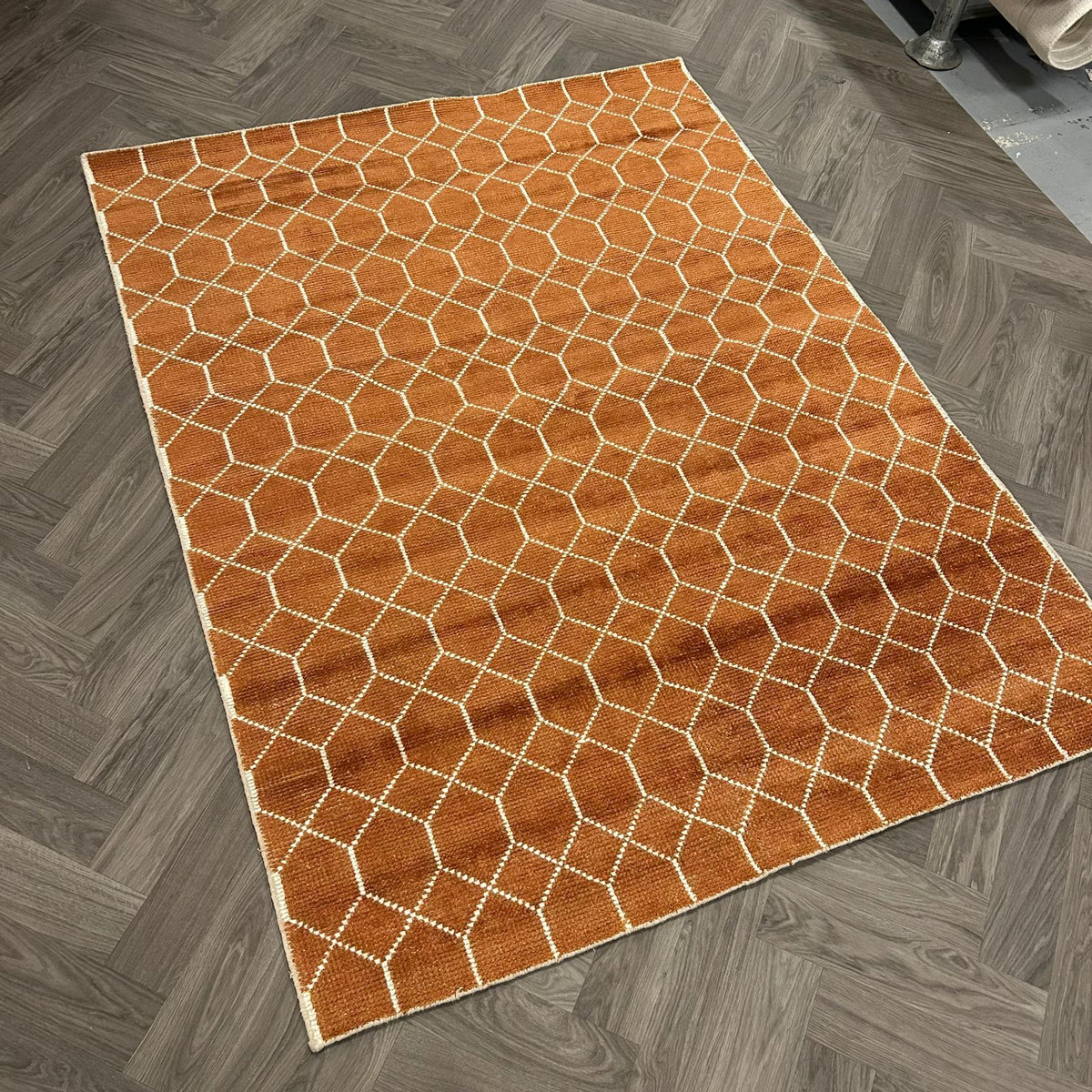 Brinker Carpets Laatz Terra Vloerkleed - 240x340cm - aanzicht 3 - Vloerkleden Koning