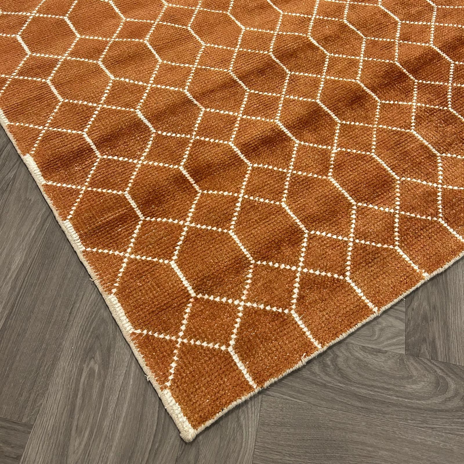 Brinker Carpets Laatz Terra Vloerkleed - 280x360cm - aanzicht 4 - Vloerkleden Koning