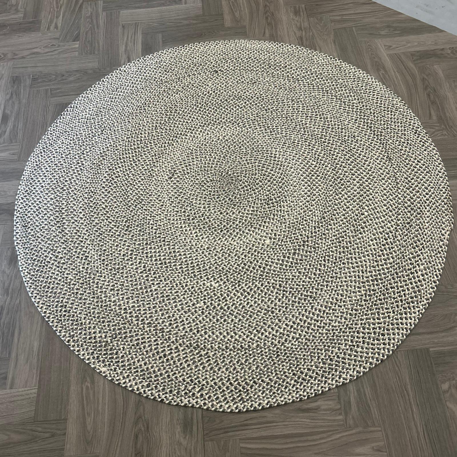 Brinker Carpets Lana Rodondo Rond Vloerkleed - 190x190cm - Vloerkleden Koning