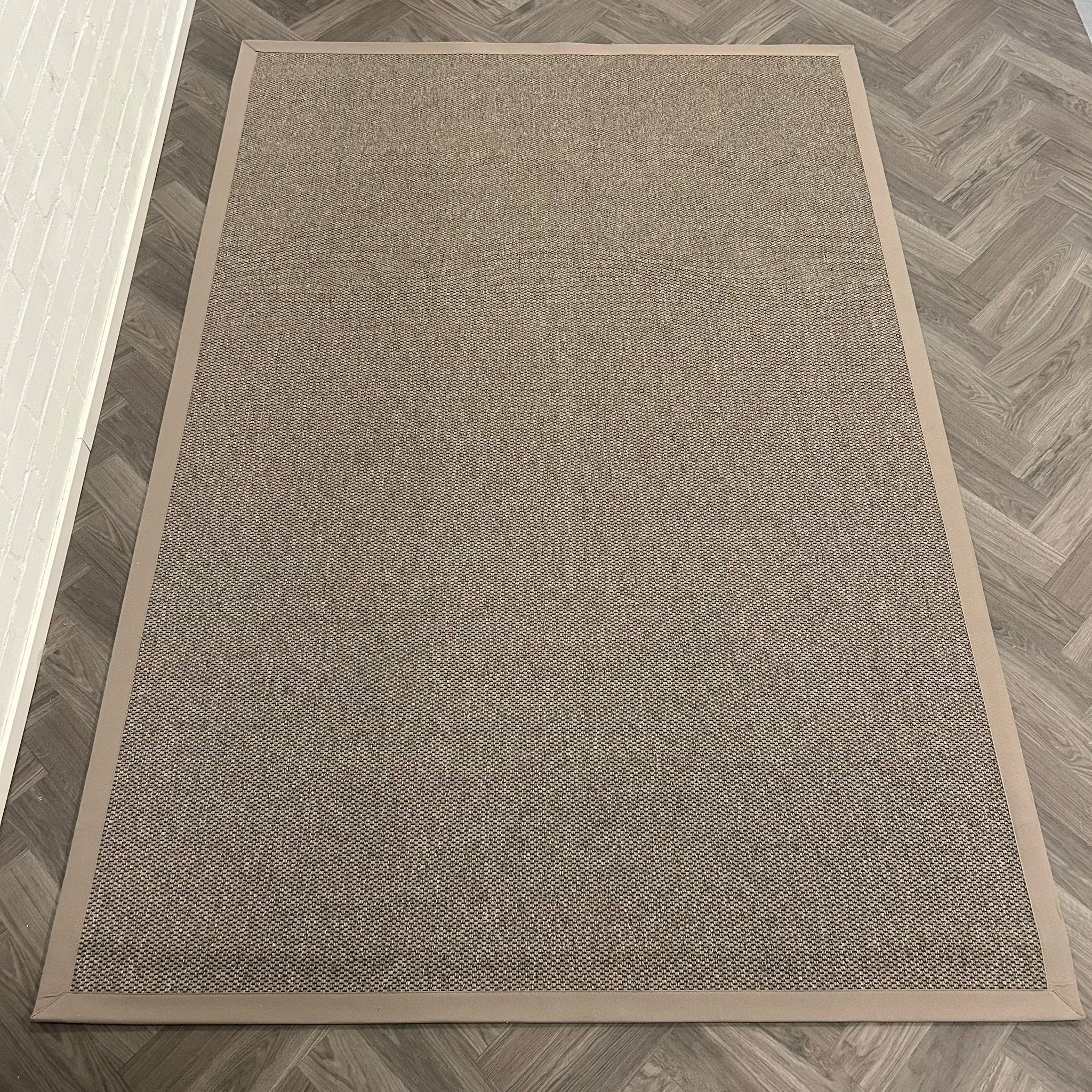 Brinker Carpets Lima 3415 Dark Beige - 200x300cm - aanzicht 2 - Vloerkleden Koning