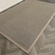 Brinker Carpets Lima 3415 Dark Beige - 200x300cm - aanzicht 1 - Vloerkleden Koning