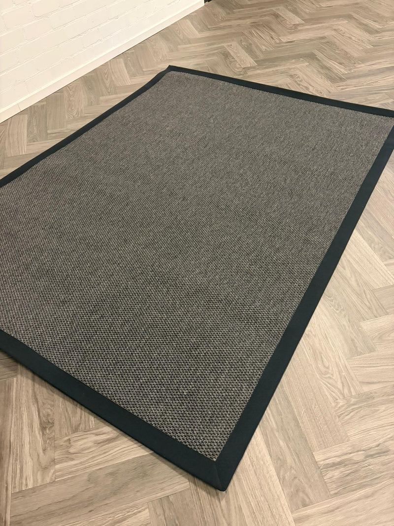 Brinker Carpets Lima Black - 165x230cm - aanzicht 1 - Vloerkleden Koning