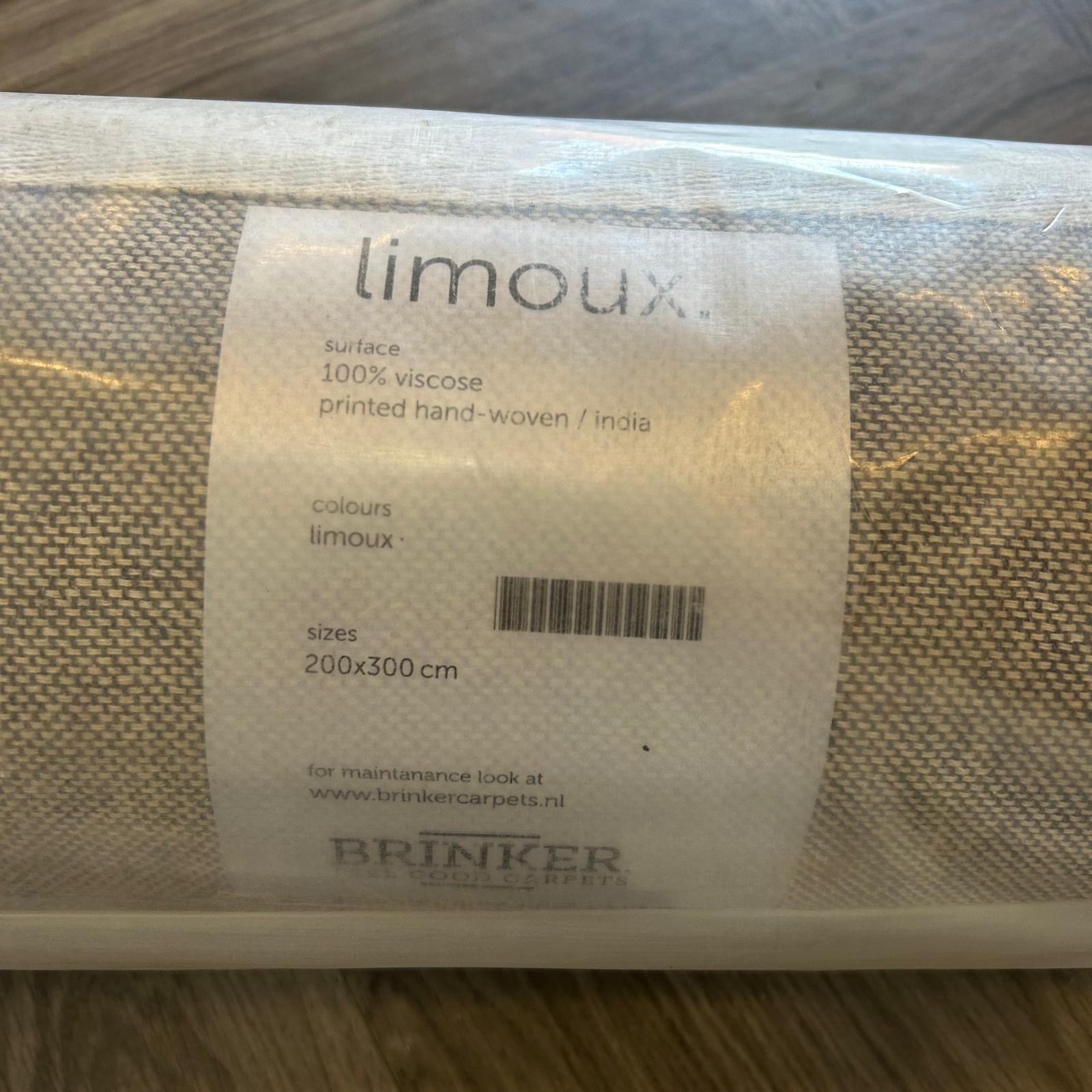 Brinker Carpets Limoux Viscose Vloerkleed - 200x300cm - Vloerkleden Koning