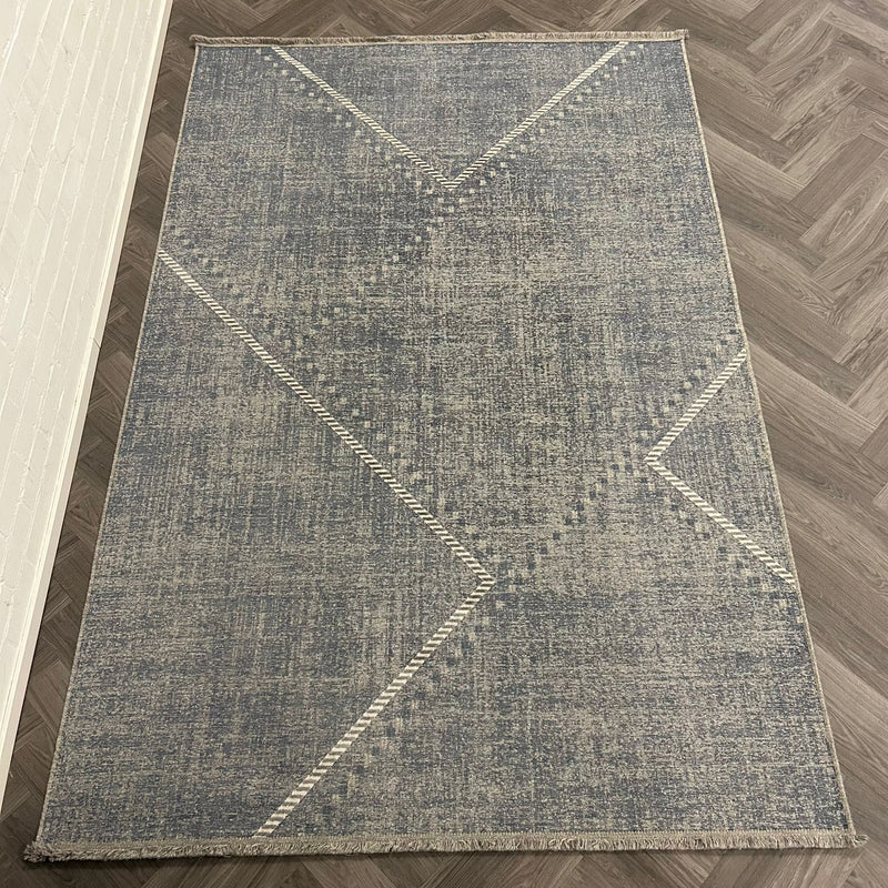 Brinker Carpets Linea Dessin 105 Blue Vloerkleed - 200x290cm