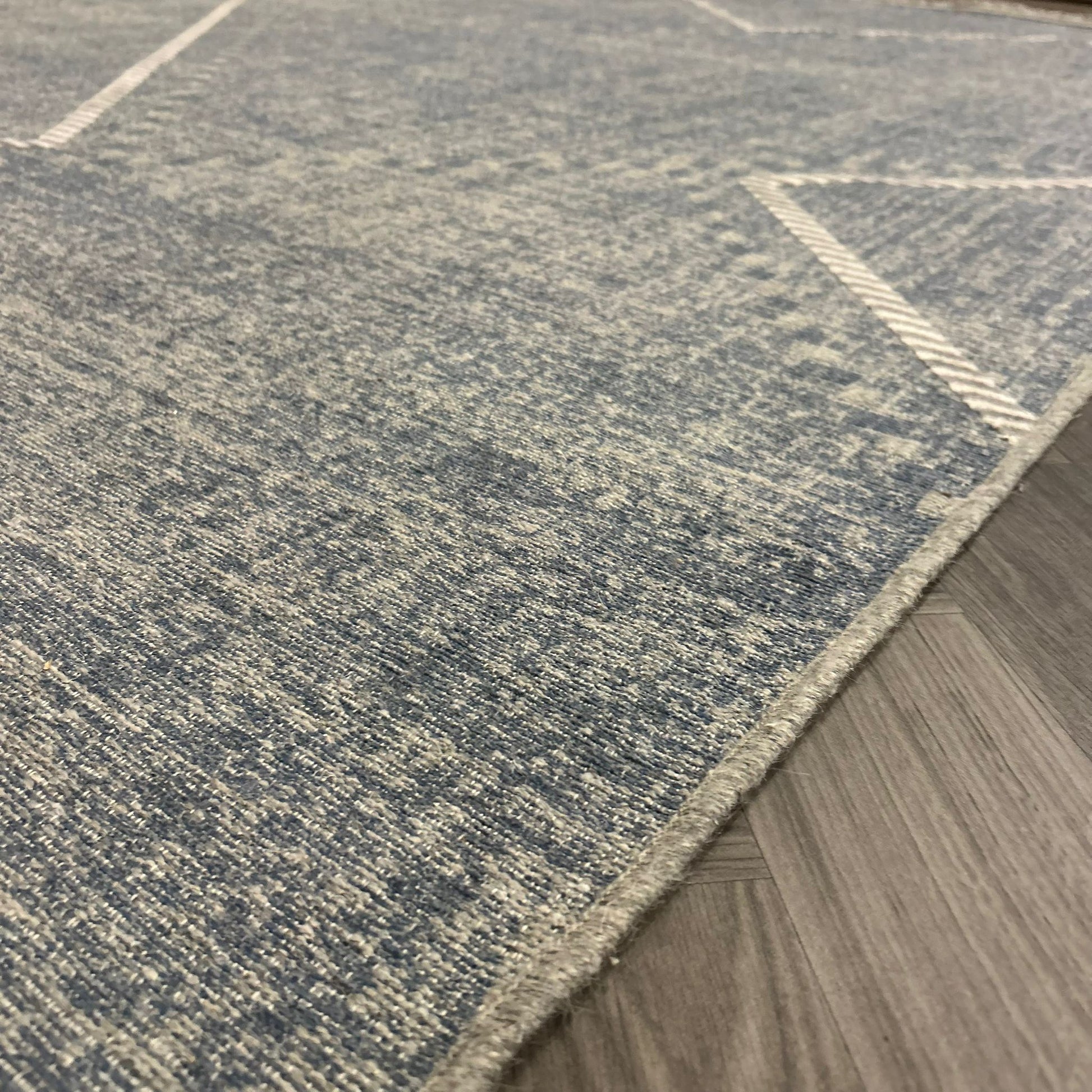 Brinker Carpets Linea Dessin 105 Blue Vloerkleed - 200x290cm - Vloerkleden Koning