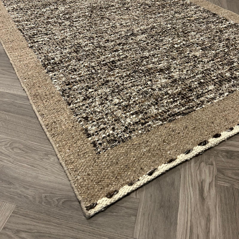 Brinker Carpets Linore Dark Brown Vloerkleed - 160x230cm