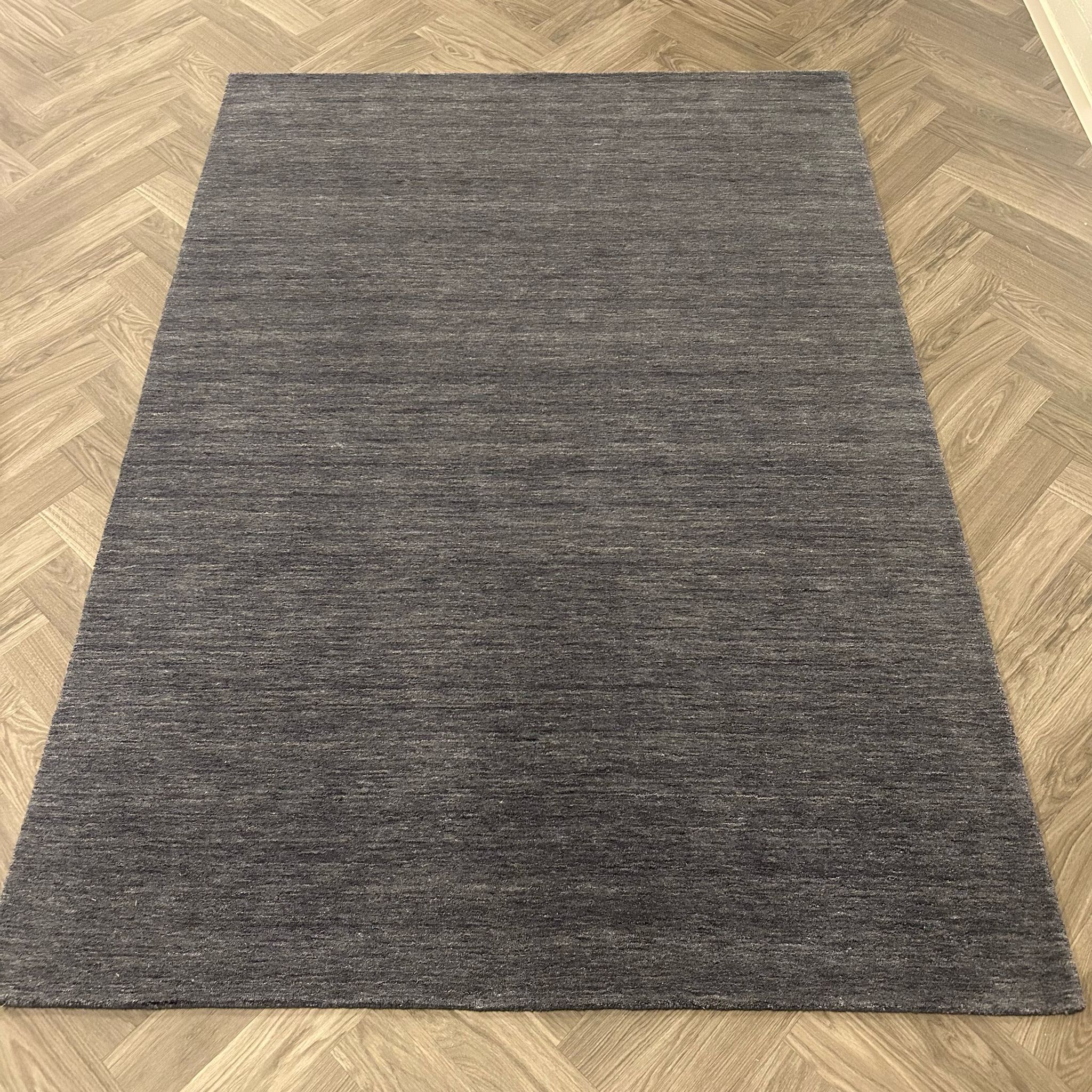Brinker Carpets Lofi Navy Vloerkleed - 160x230cm - Vloerkleden Koning