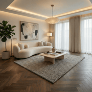 Brinker Carpets Loop Grijs 2401 Vloerkleed - 170x230cm - aanzicht 1 - Vloerkleden Koning