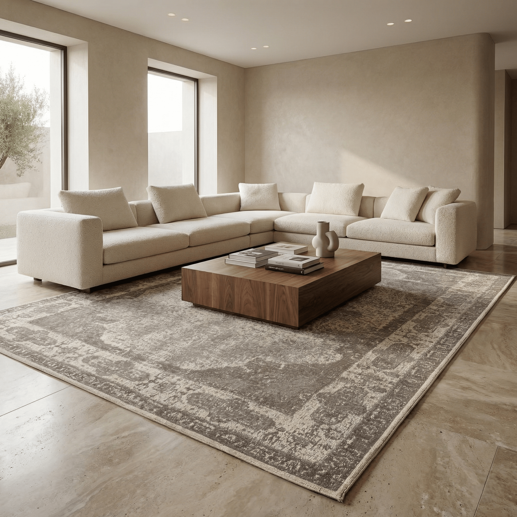 Brinker Carpets Lowla 850 Vloerkleed - 200x290cm - aanzicht 1 - Vloerkleden Koning