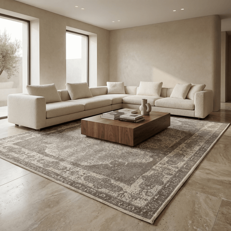 Brinker Carpets Lowla 850 Vloerkleed - 200x290cm - aanzicht 1 - Vloerkleden Koning