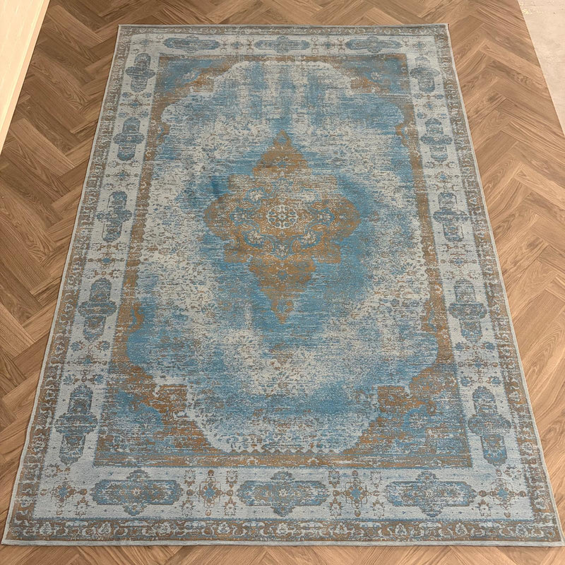 Brinker Carpets Lowla Azur Blue 1 - 200x290cm