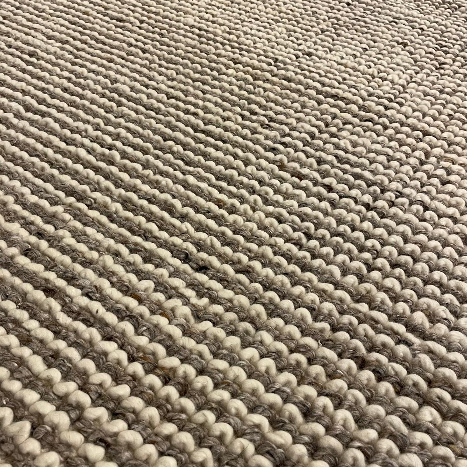 Brinker Carpets Marble Grey Vloerkleed - 170x230cm - aanzicht 4 - Vloerkleden Koning