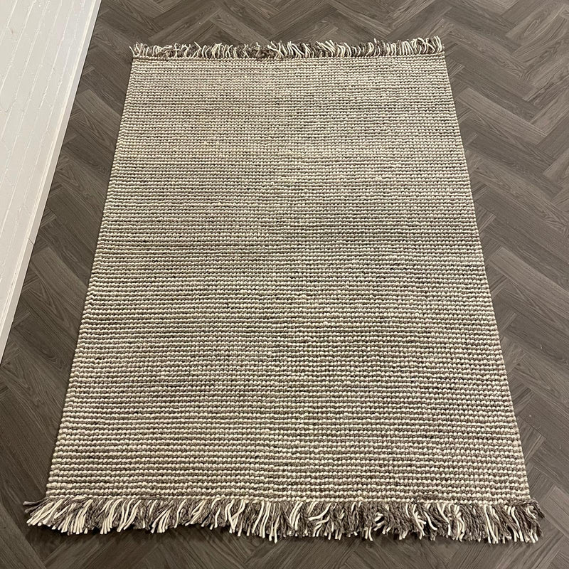 Brinker Carpets Marble Grey Vloerkleed - 170x230cm - aanzicht 1 - Vloerkleden Koning