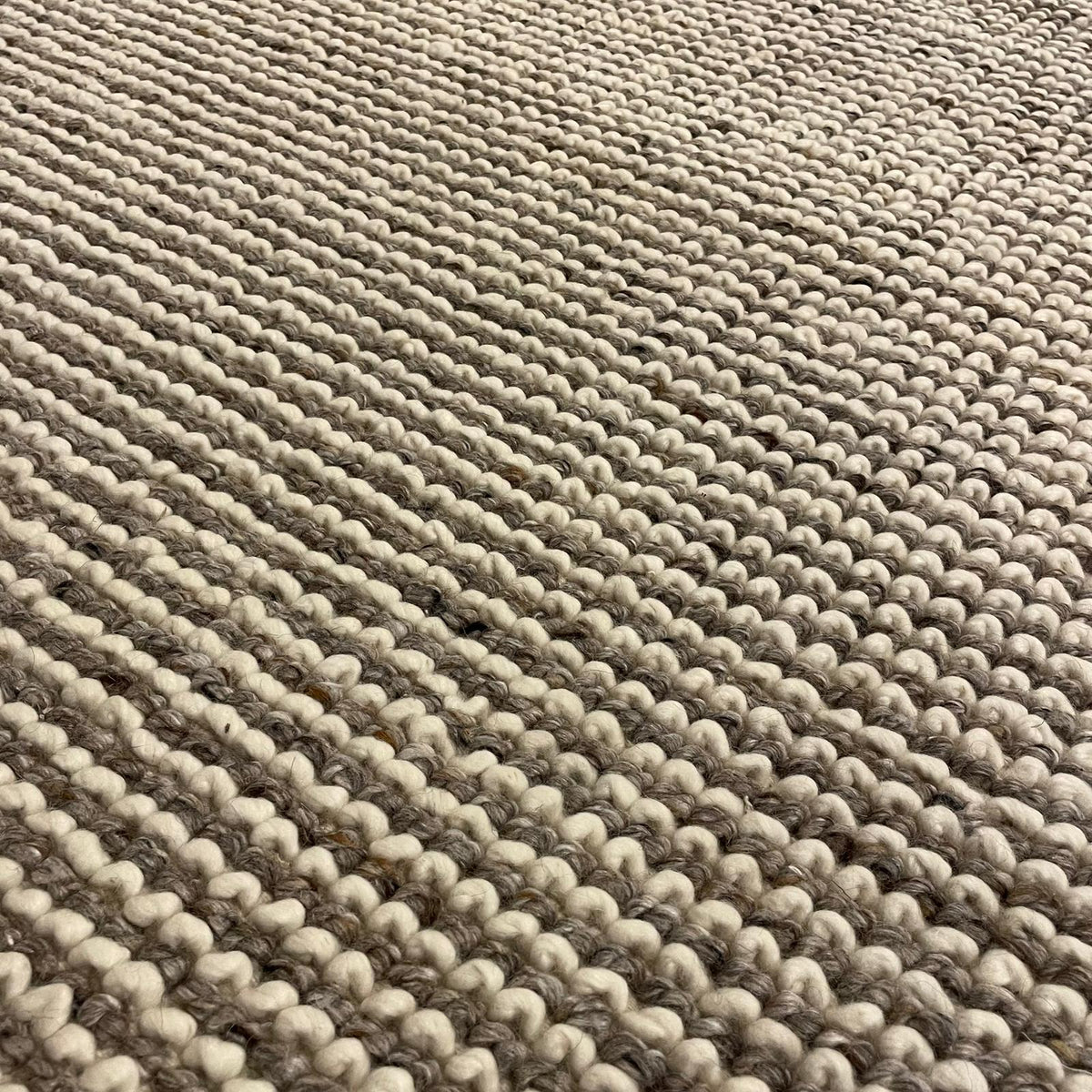 Brinker Carpets Marble Grey Vloerkleed - 170x230cm - aanzicht 4 - Vloerkleden Koning