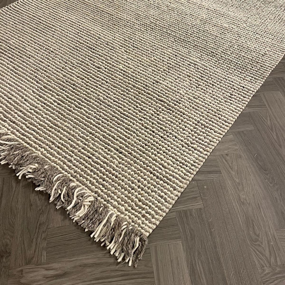 Brinker Carpets Marble Grey Vloerkleed - 170x230cm - aanzicht 3 - Vloerkleden Koning