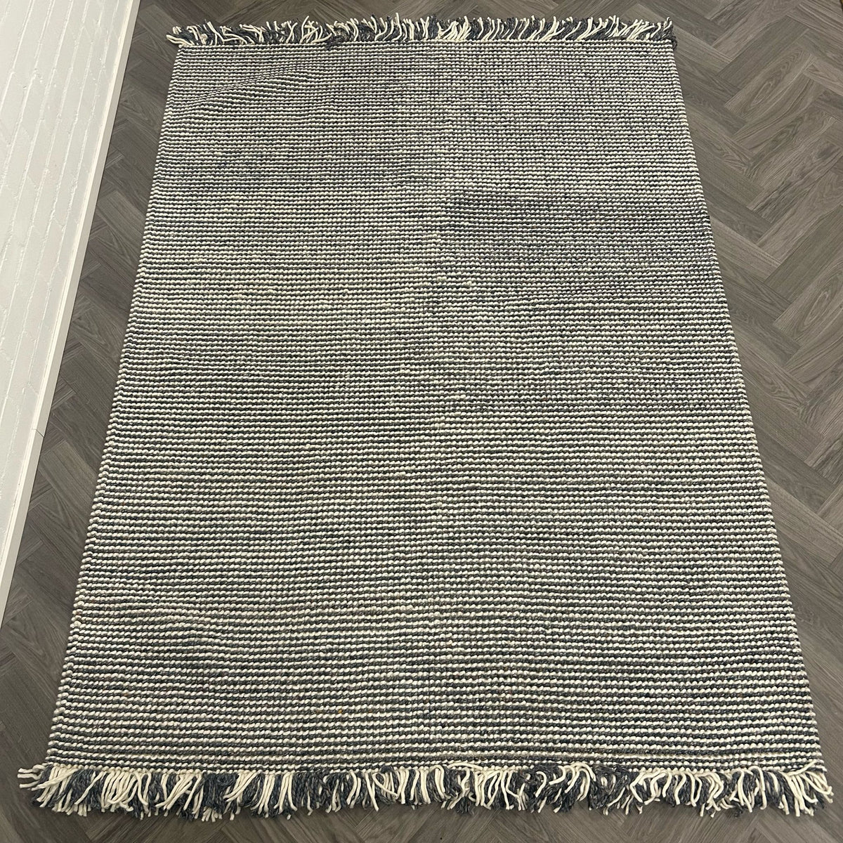 Brinker Carpets Marmo Forest Green Vloerkleed - 200x300cm - aanzicht 1 - Vloerkleden Koning