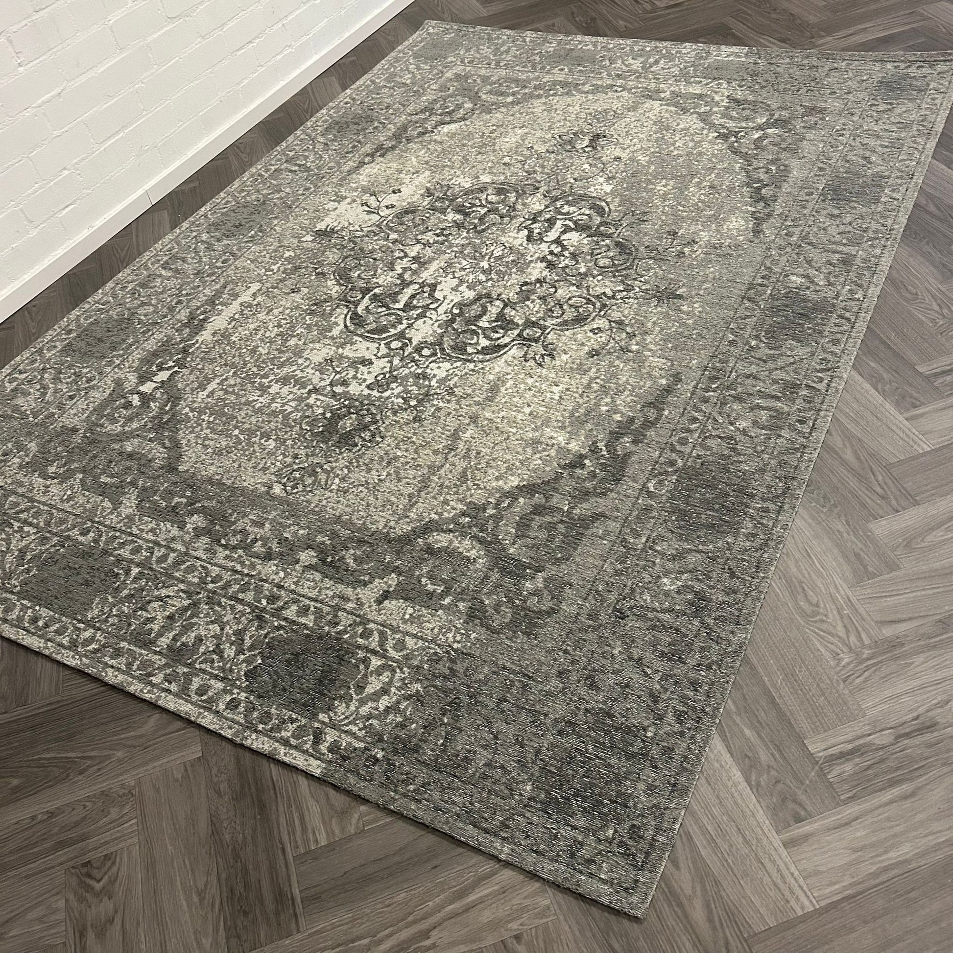 Brinker Carpets Meda Metallic Vloerkleed - 200x300cm - Vloerkleden Koning