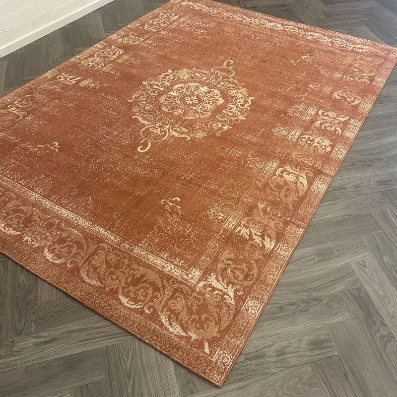 Brinker Carpets Medallion Terra Vloerkleed - 200x290cm - aanzicht 1 - Vloerkleden Koning