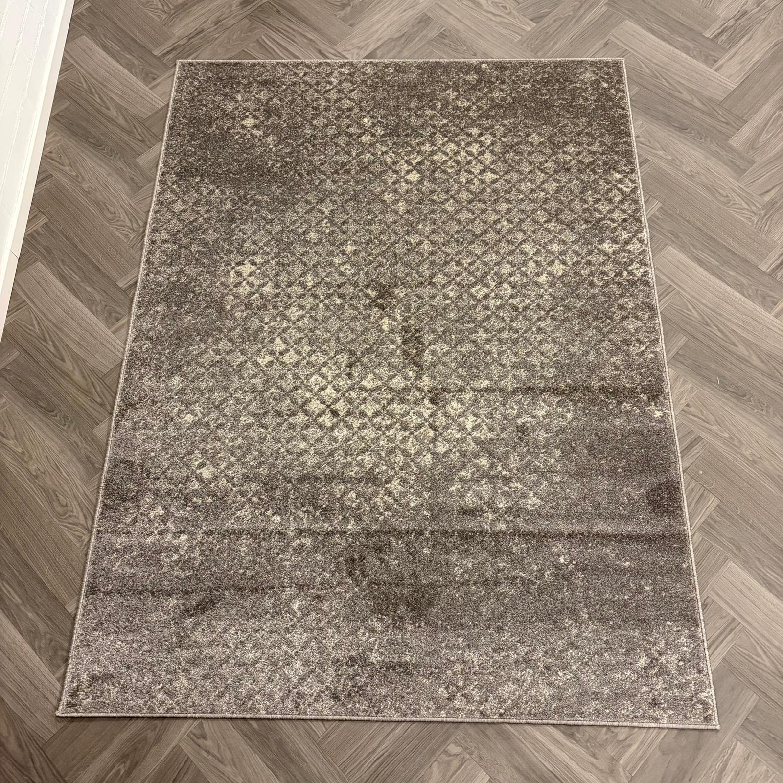 Brinker Carpets Miza Grey Vloerkleed - 160x230cm - aanzicht 2 - Vloerkleden Koning
