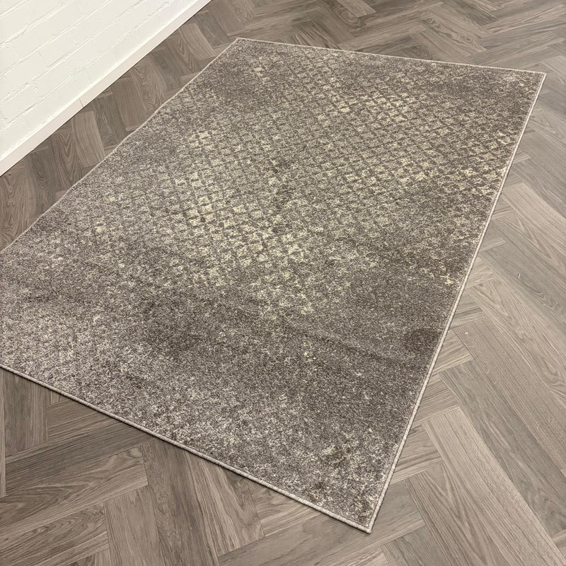 Brinker Carpets Miza Grey Vloerkleed - 160x230cm - aanzicht 1 - Vloerkleden Koning