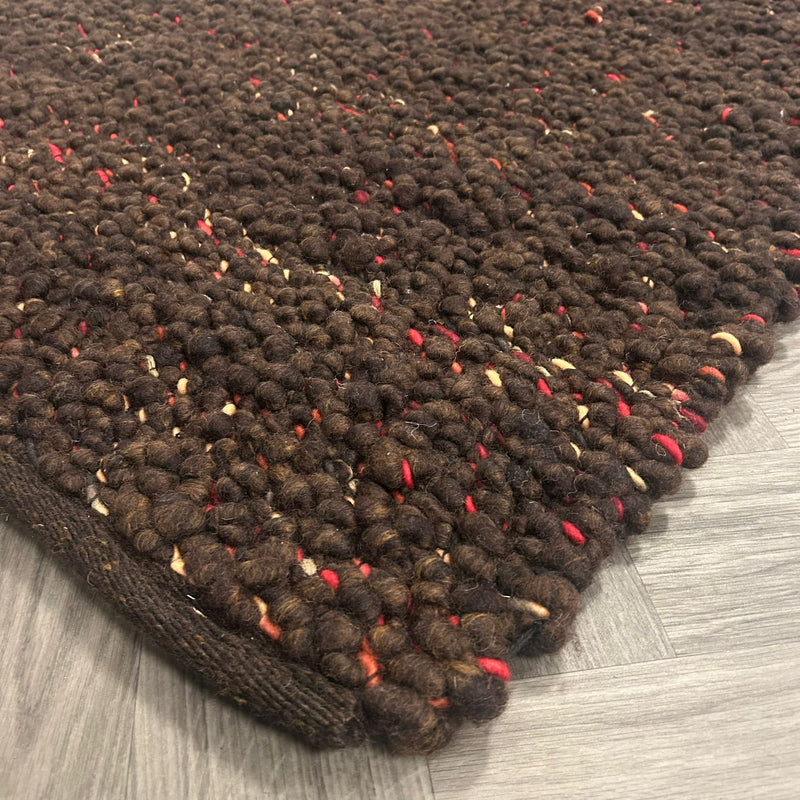 Brinker Carpets Modena Brown Anthracite 522 Vloerkleed - 170x230cm