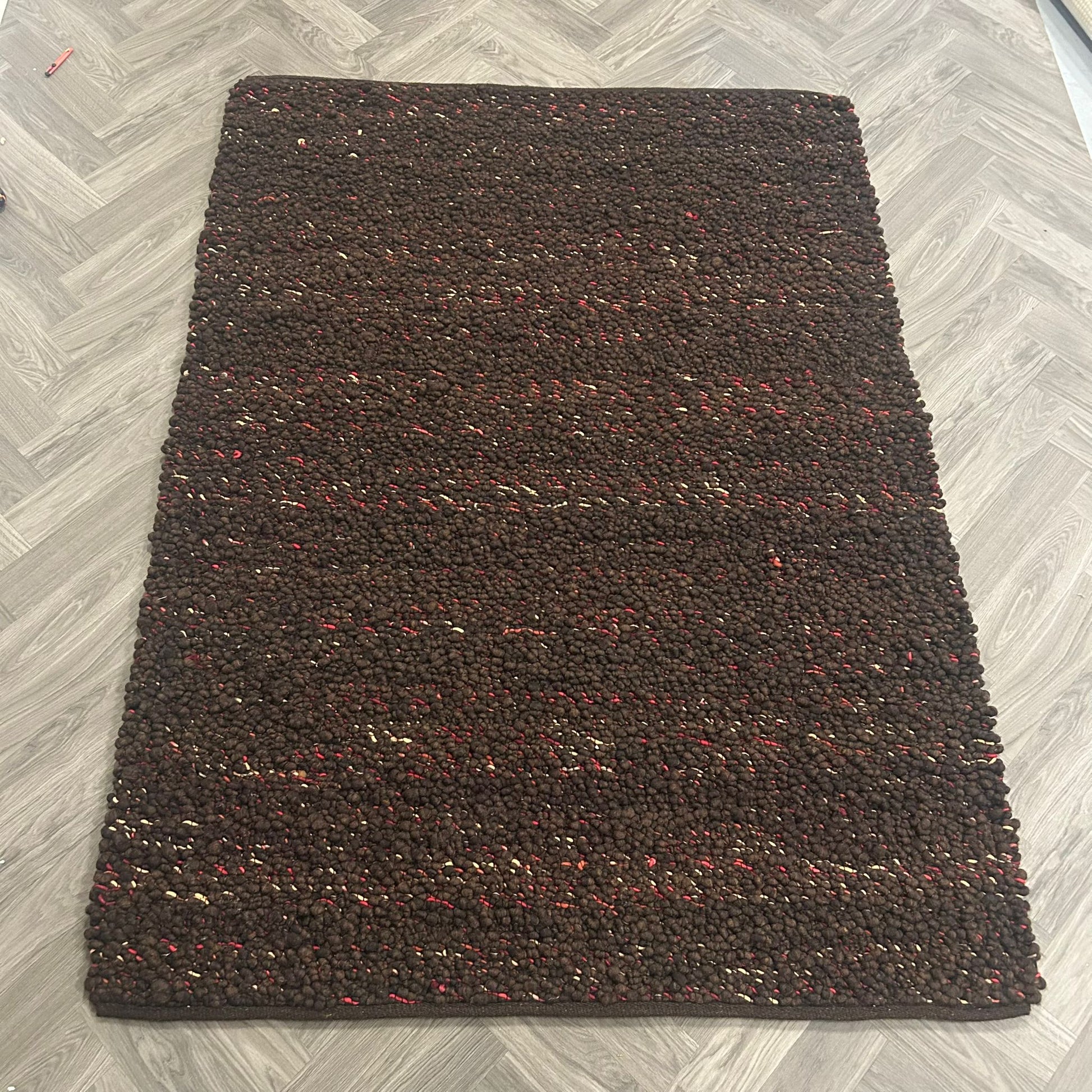 Brinker Carpets Modena Brown Anthracite 522 Vloerkleed - 170x230cm - Vloerkleden Koning