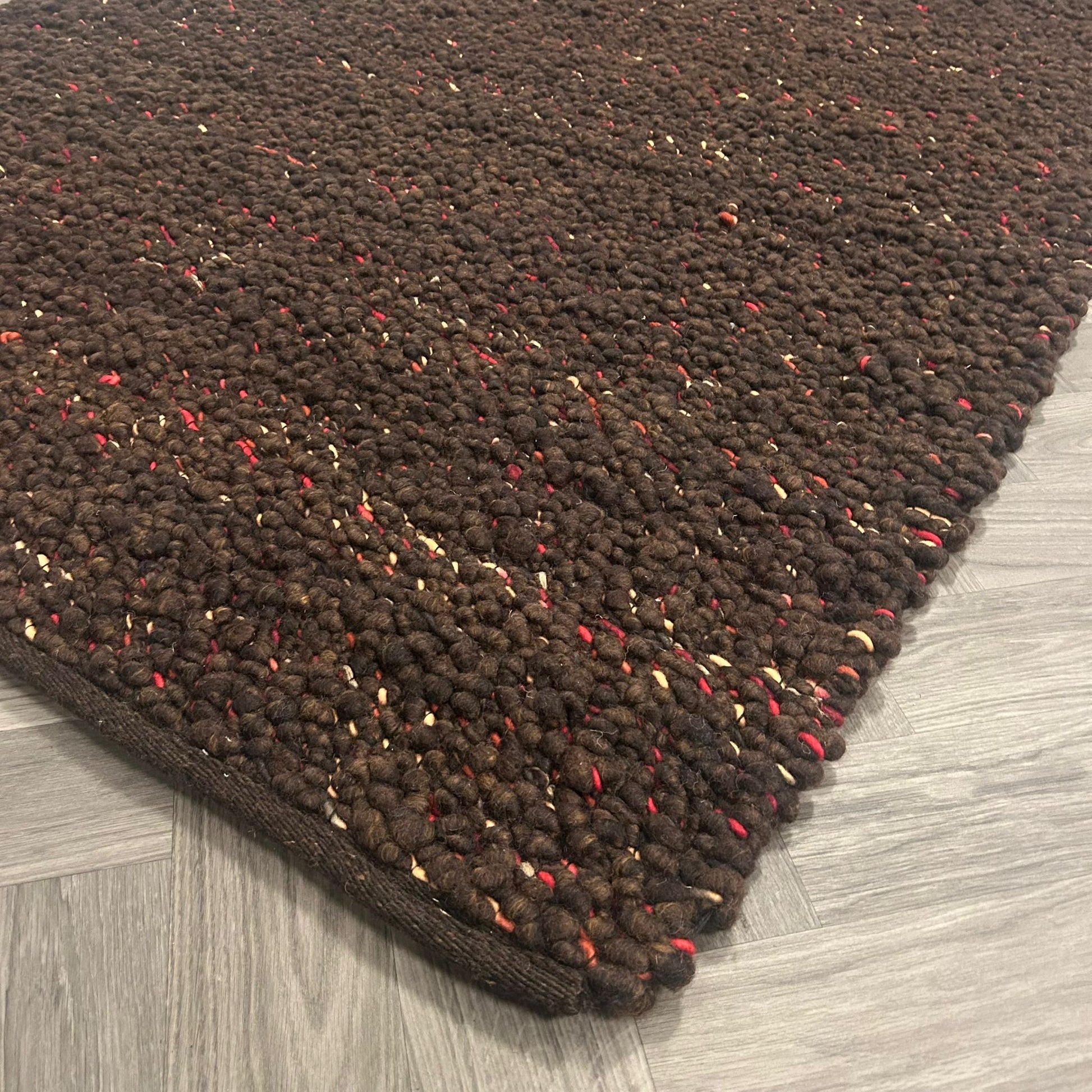 Brinker Carpets Modena Brown Anthracite 522 Vloerkleed - 170x230cm - Vloerkleden Koning