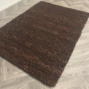 Brinker Carpets Modena Brown Anthracite 522 Vloerkleed - 170x230cm - Vloerkleden Koning