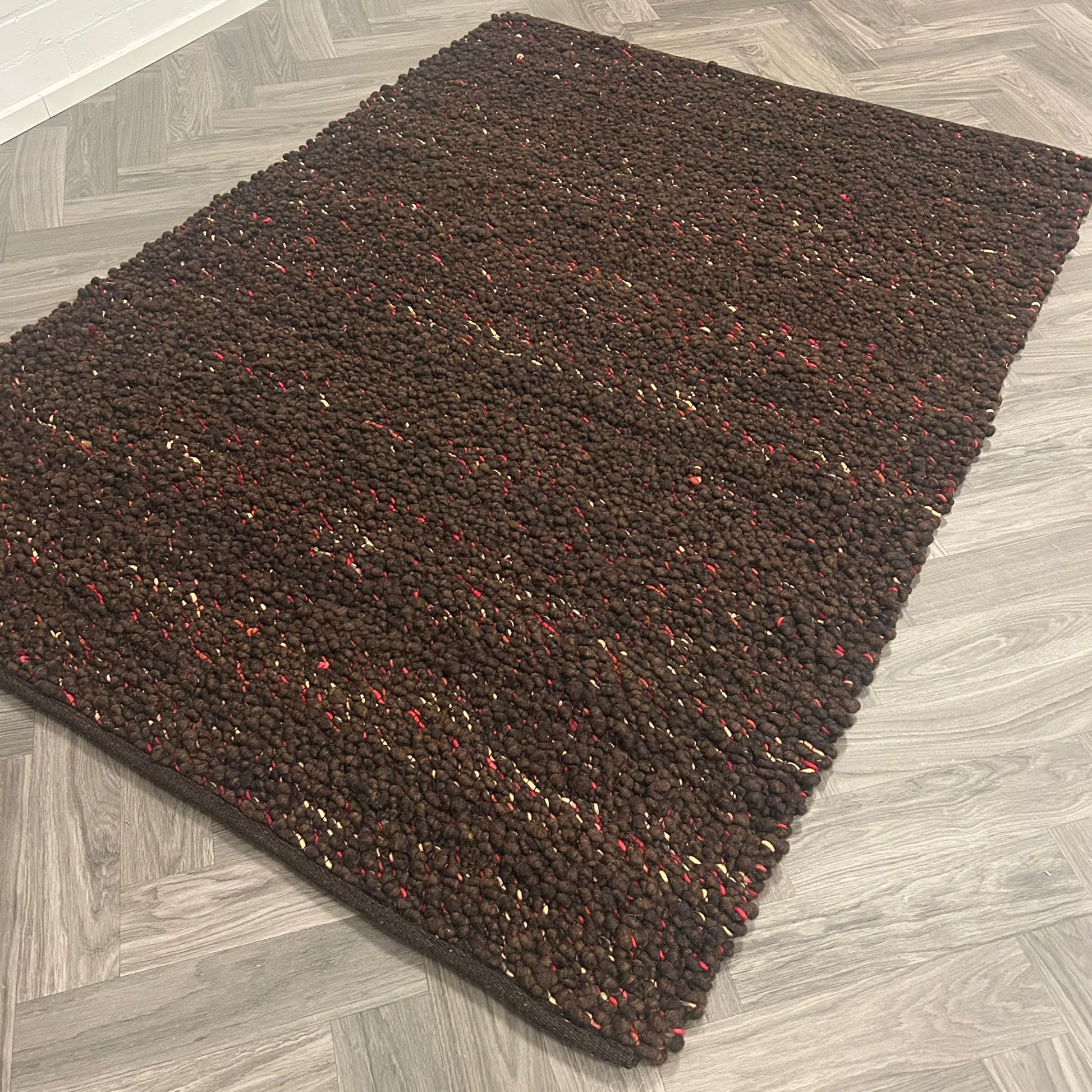 Brinker Carpets Modena Brown Anthracite 522 Vloerkleed - 170x230cm - Vloerkleden Koning