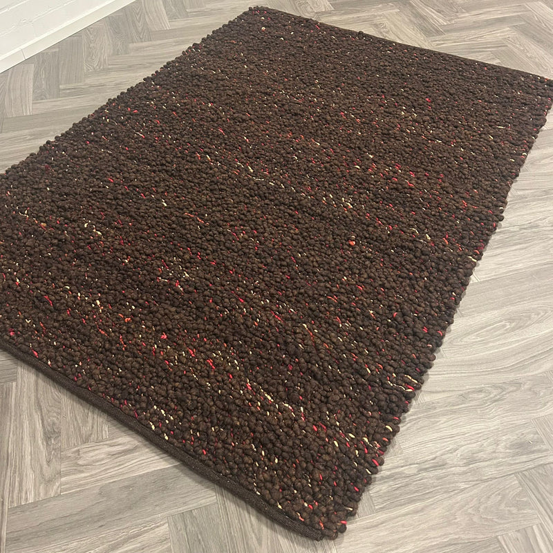 Brinker Carpets Modena Brown Anthracite 522 Vloerkleed - 170x230cm - aanzicht 1 - Vloerkleden Koning