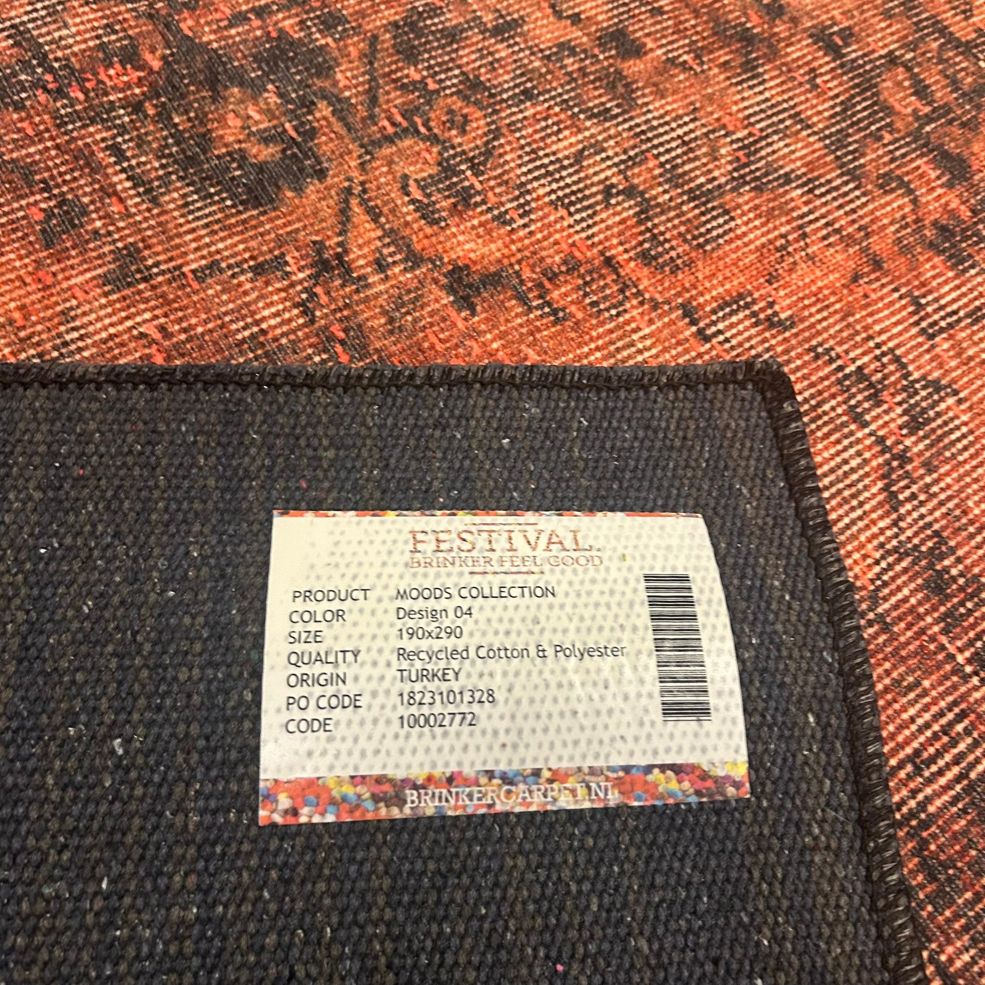 Brinker Carpets Moods Design 04 - 190x290cm - aanzicht 4 - Vloerkleden Koning