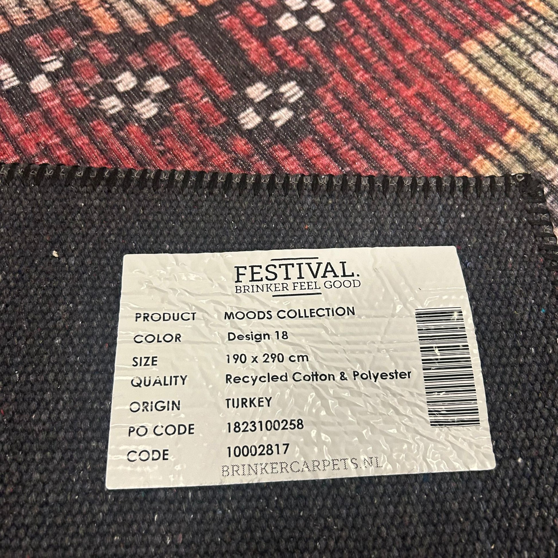 Brinker Carpets Moods Design 18 - 190x290cm - aanzicht 4 - Vloerkleden Koning