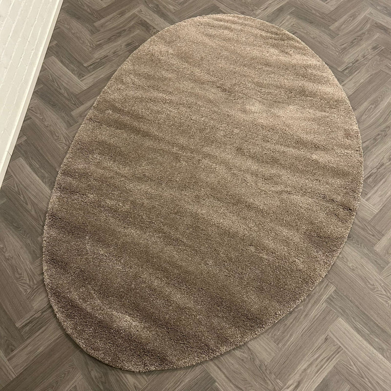 Brinker Carpets Mylo Taupe - 200x290cm - aanzicht 1 - Vloerkleden Koning