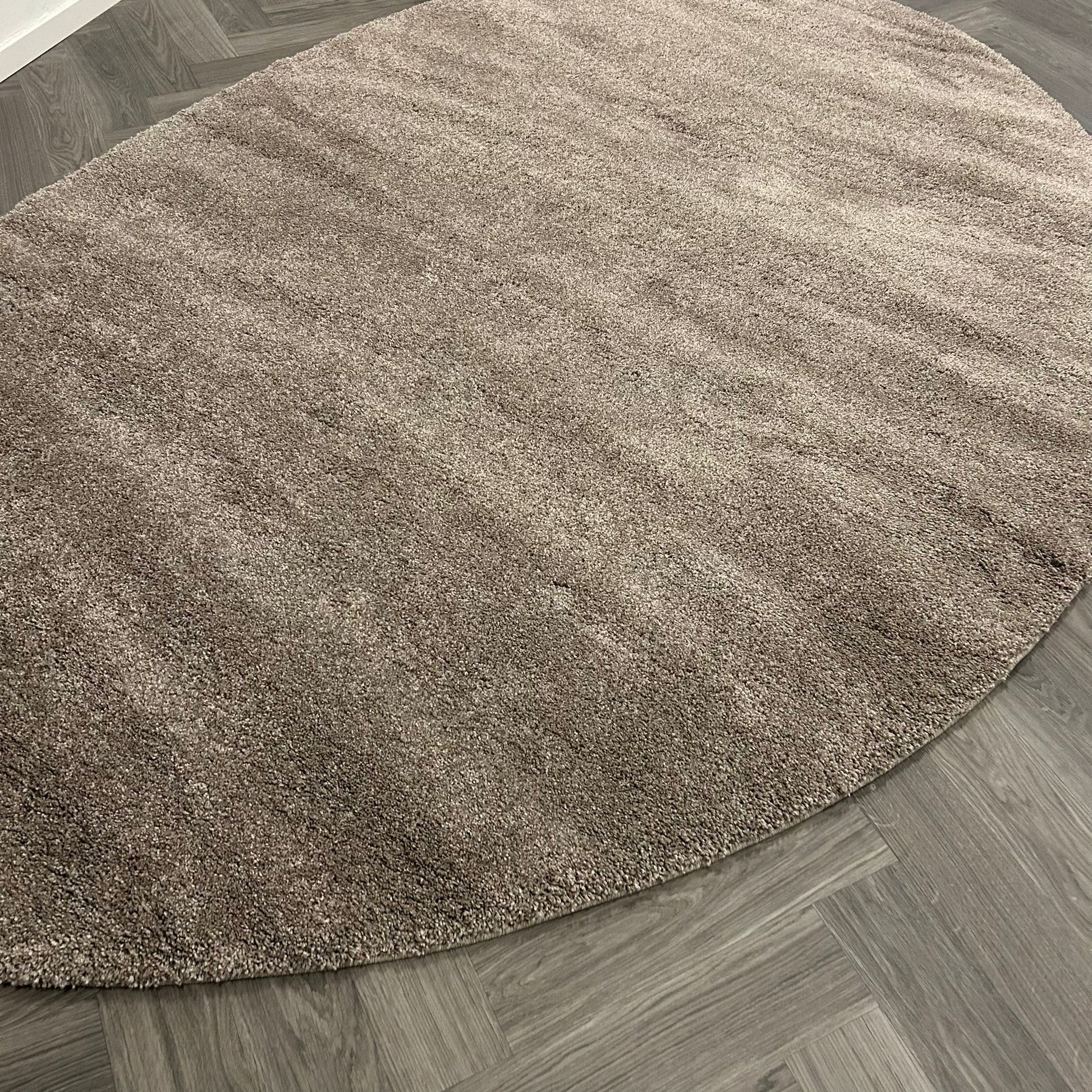 Brinker Carpets Mylo Taupe - 200x290cm - aanzicht 2 - Vloerkleden Koning