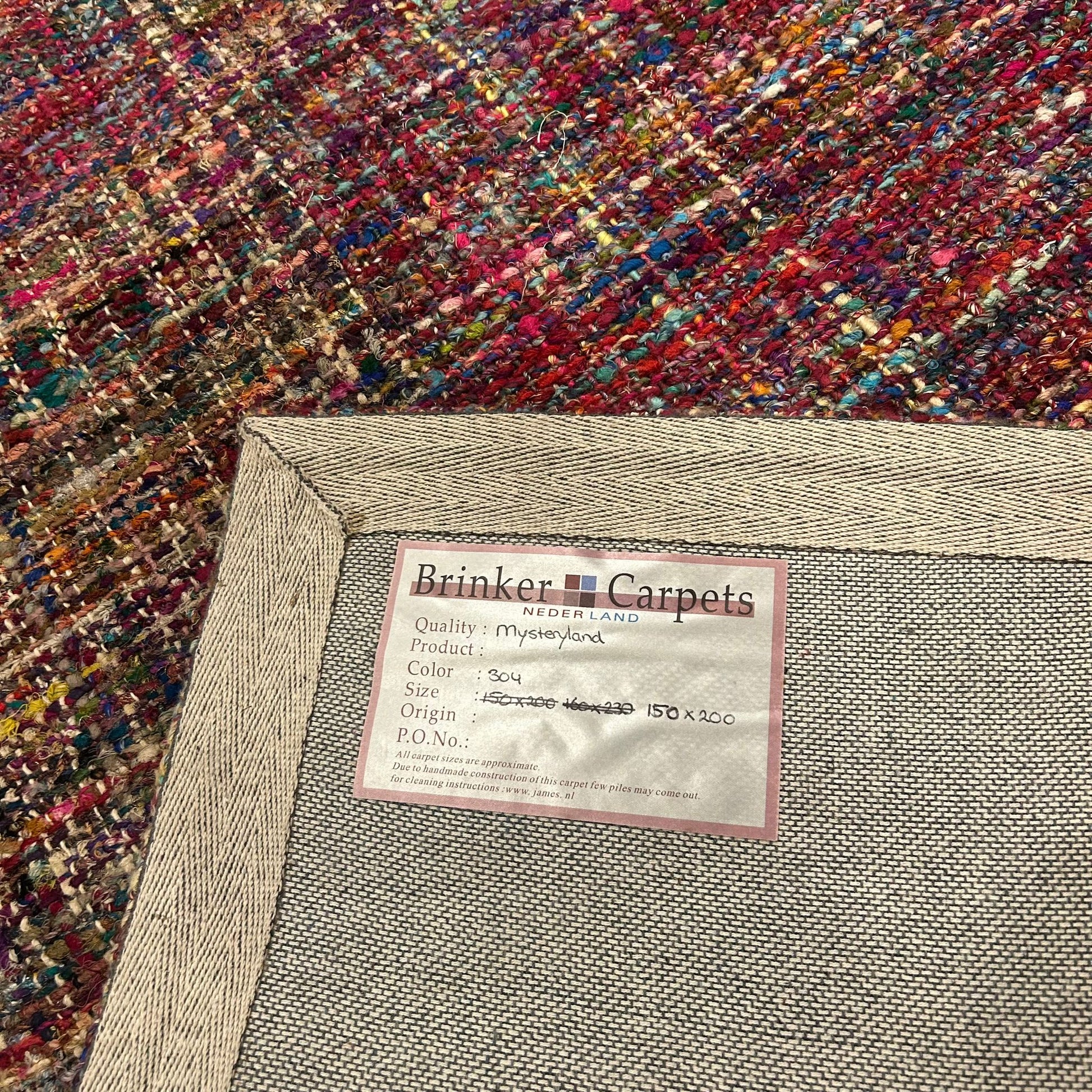 Brinker Carpets Mysteryland 304 Vloerkleed - 150x200cm - aanzicht 5 - Vloerkleden Koning