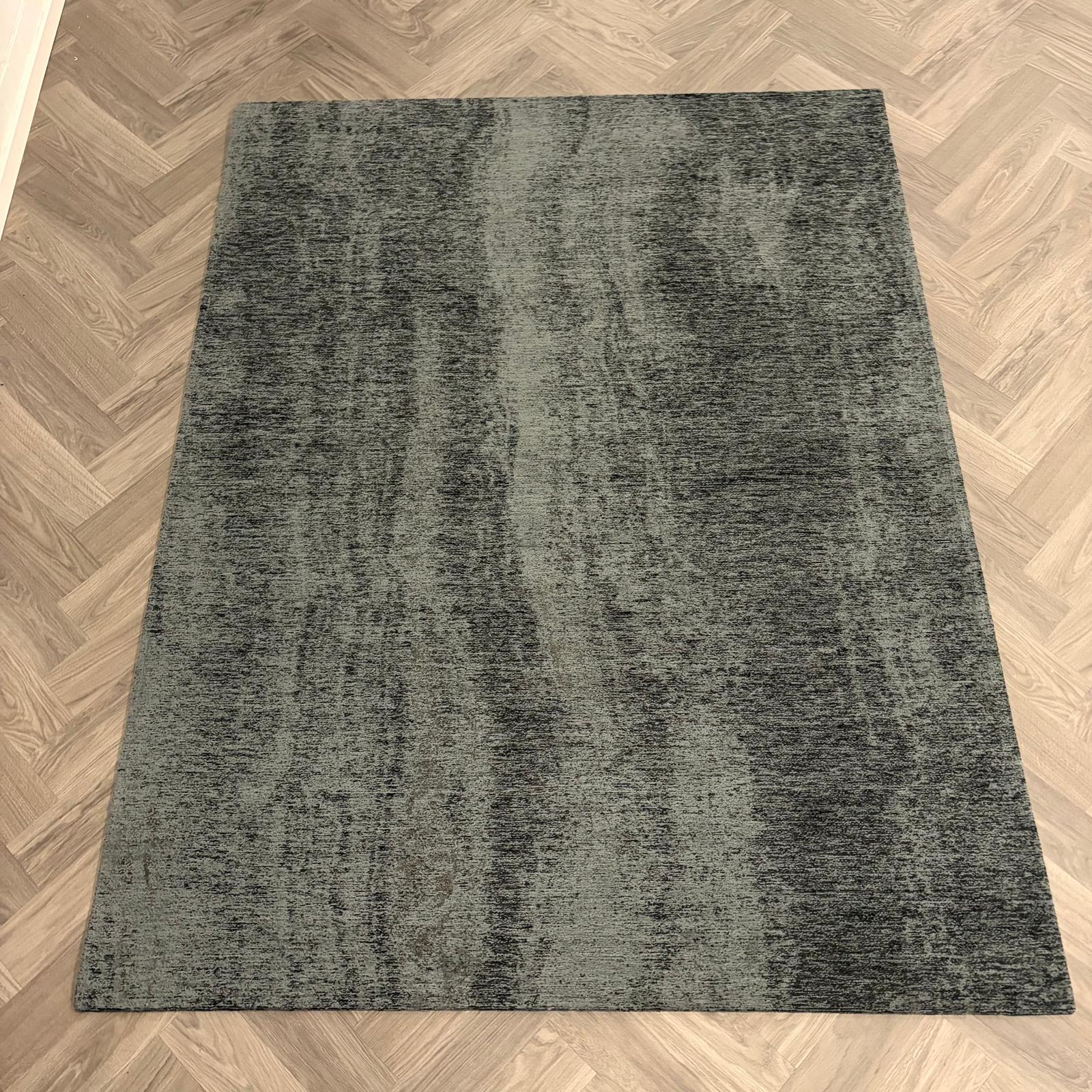 Brinker Carpets Mystic Anthracite Vloerkleed - 170x230cm - aanzicht 2 - Vloerkleden Koning