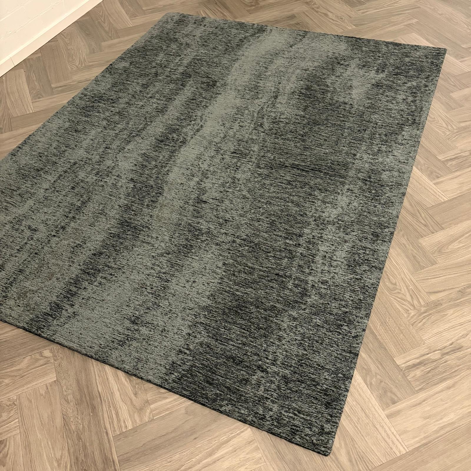 Brinker Carpets Mystic Anthracite Vloerkleed - 170x230cm - aanzicht 1 - Vloerkleden Koning