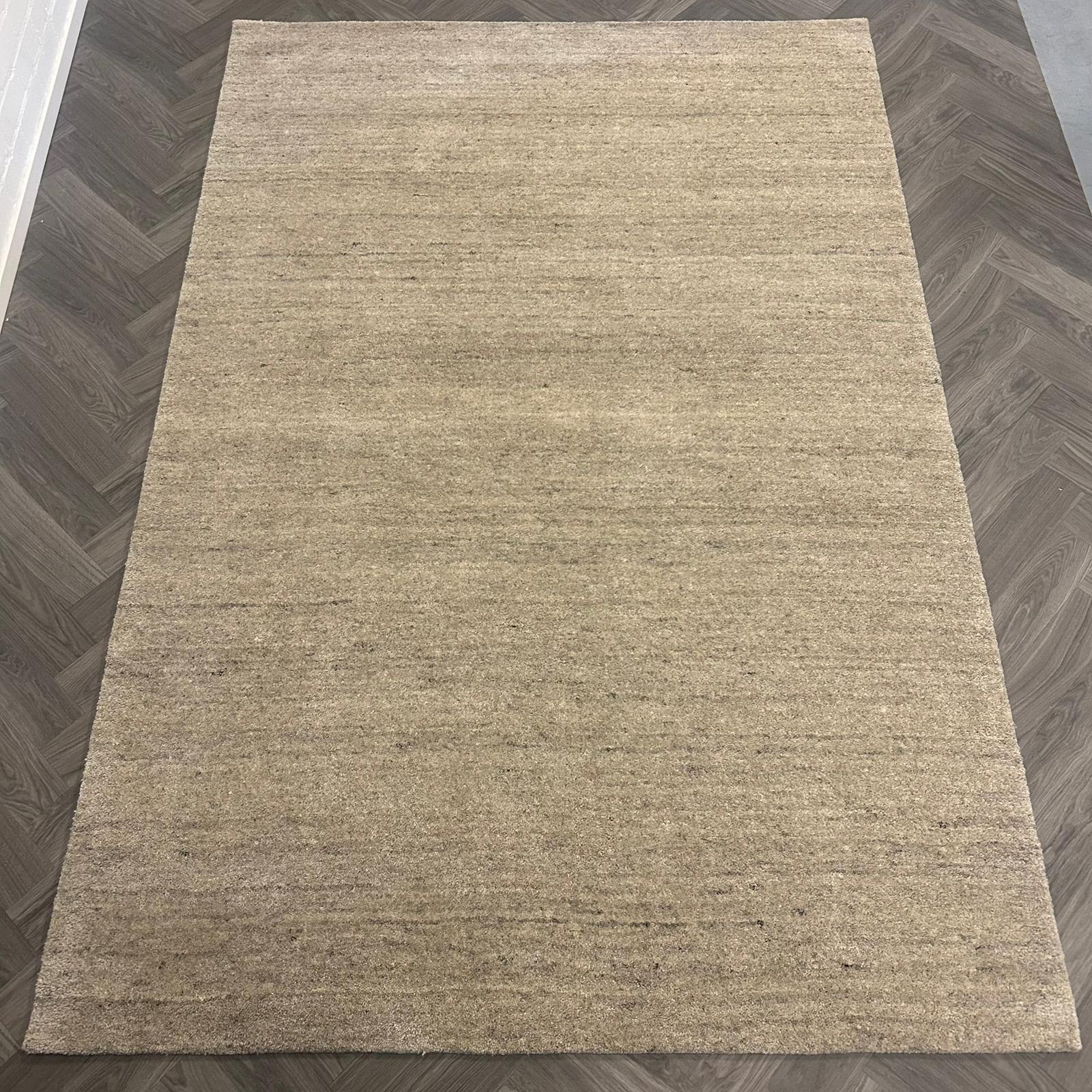 Brinker Carpets Nador Middle Grey Vloerkleed - 200x300cm - aanzicht 1 - Vloerkleden Koning