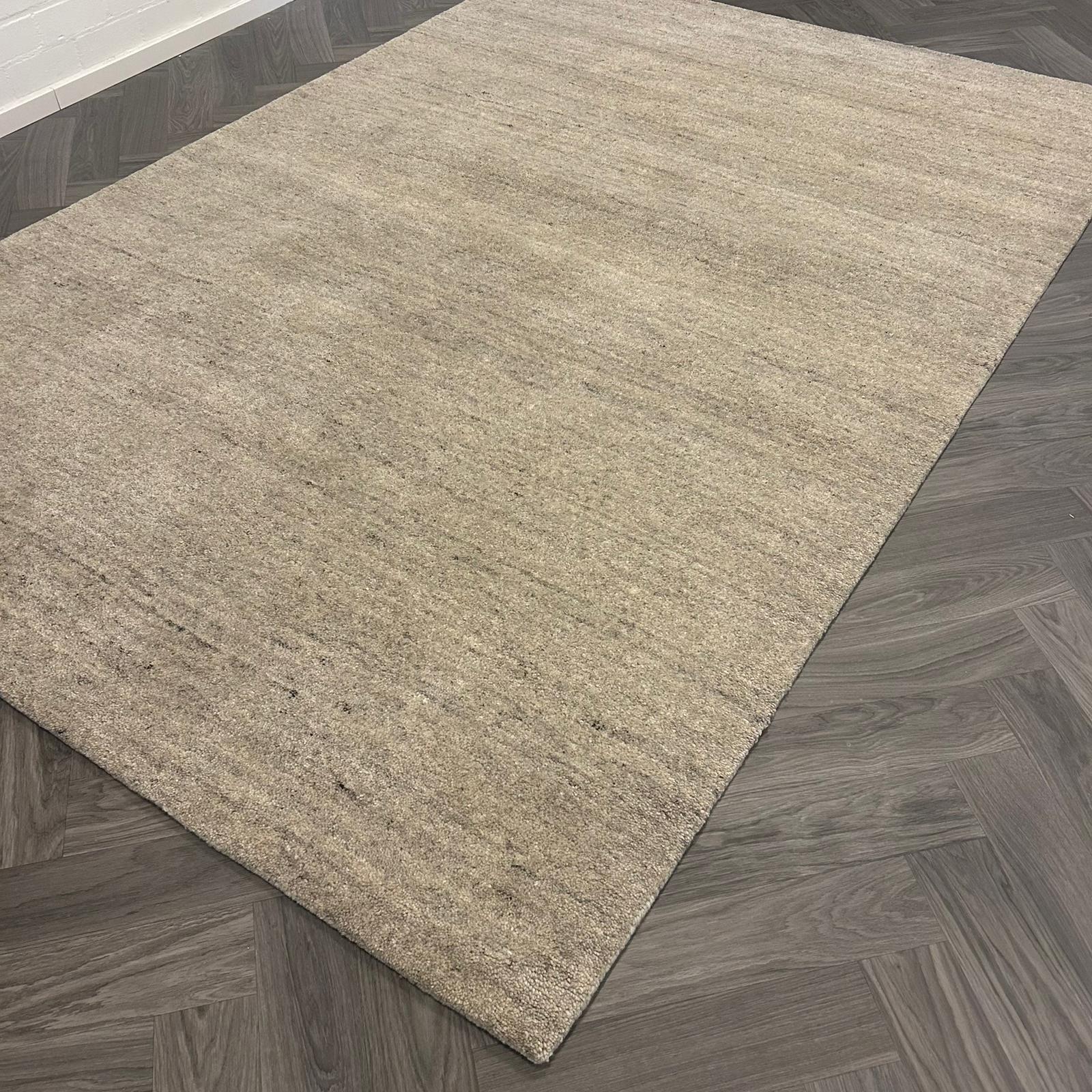 Brinker Carpets Nador Middle Grey Vloerkleed - 200x300cm - aanzicht 2 - Vloerkleden Koning