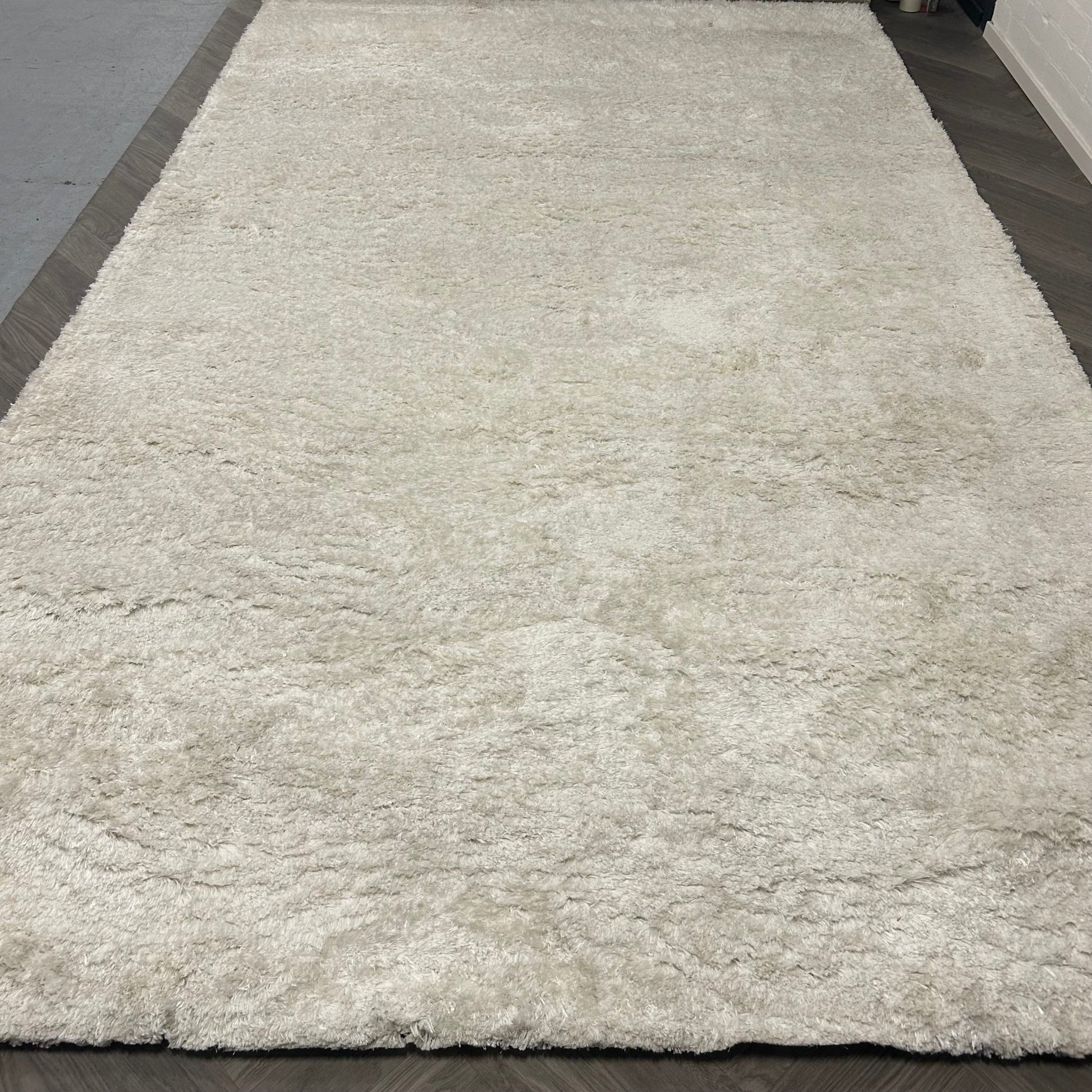 Brinker Carpets Nanda 101 White Vloerkleed - 230x550cm - Vloerkleden Koning