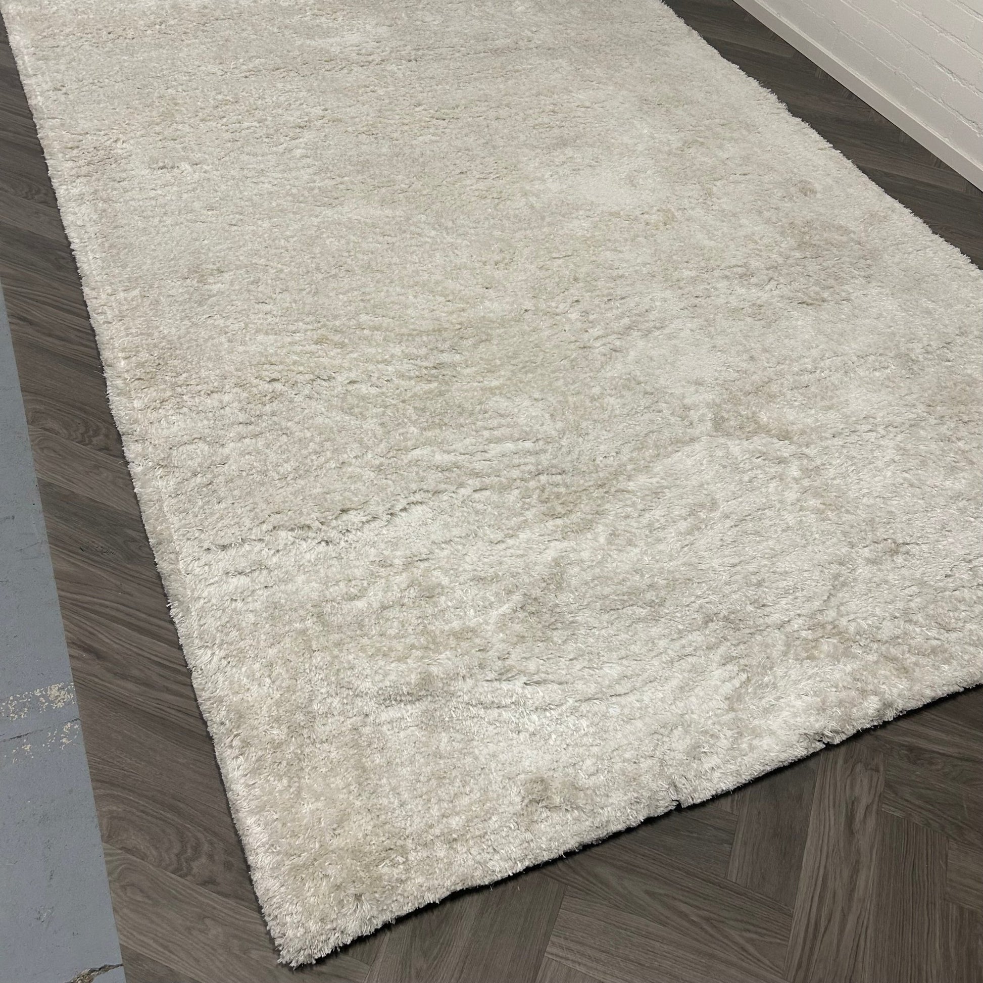 Brinker Carpets Nanda 101 White Vloerkleed - 230x550cm - Vloerkleden Koning
