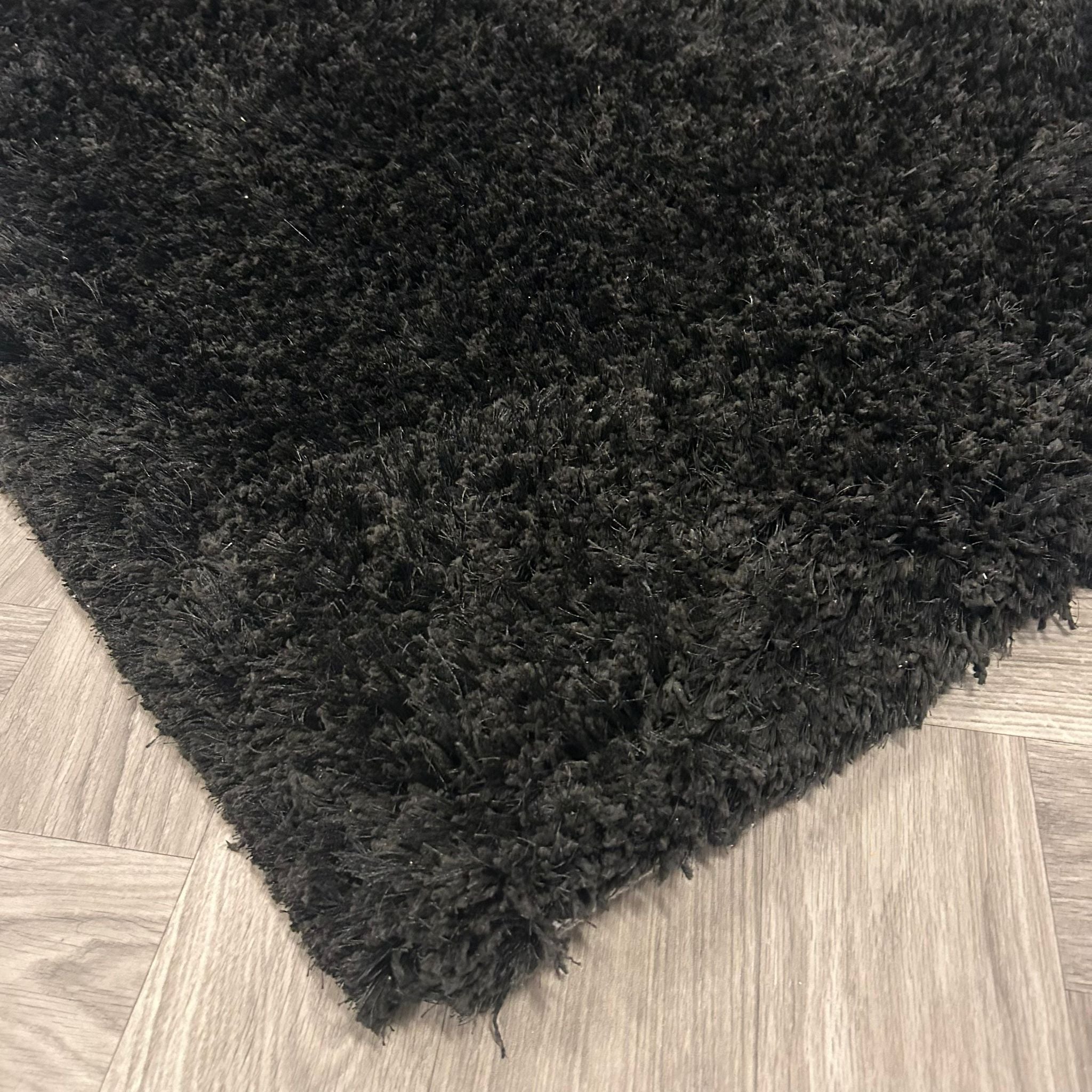 Brinker Carpets Nanda 107 Zwart - 200x300cm - Vloerkleden Koning
