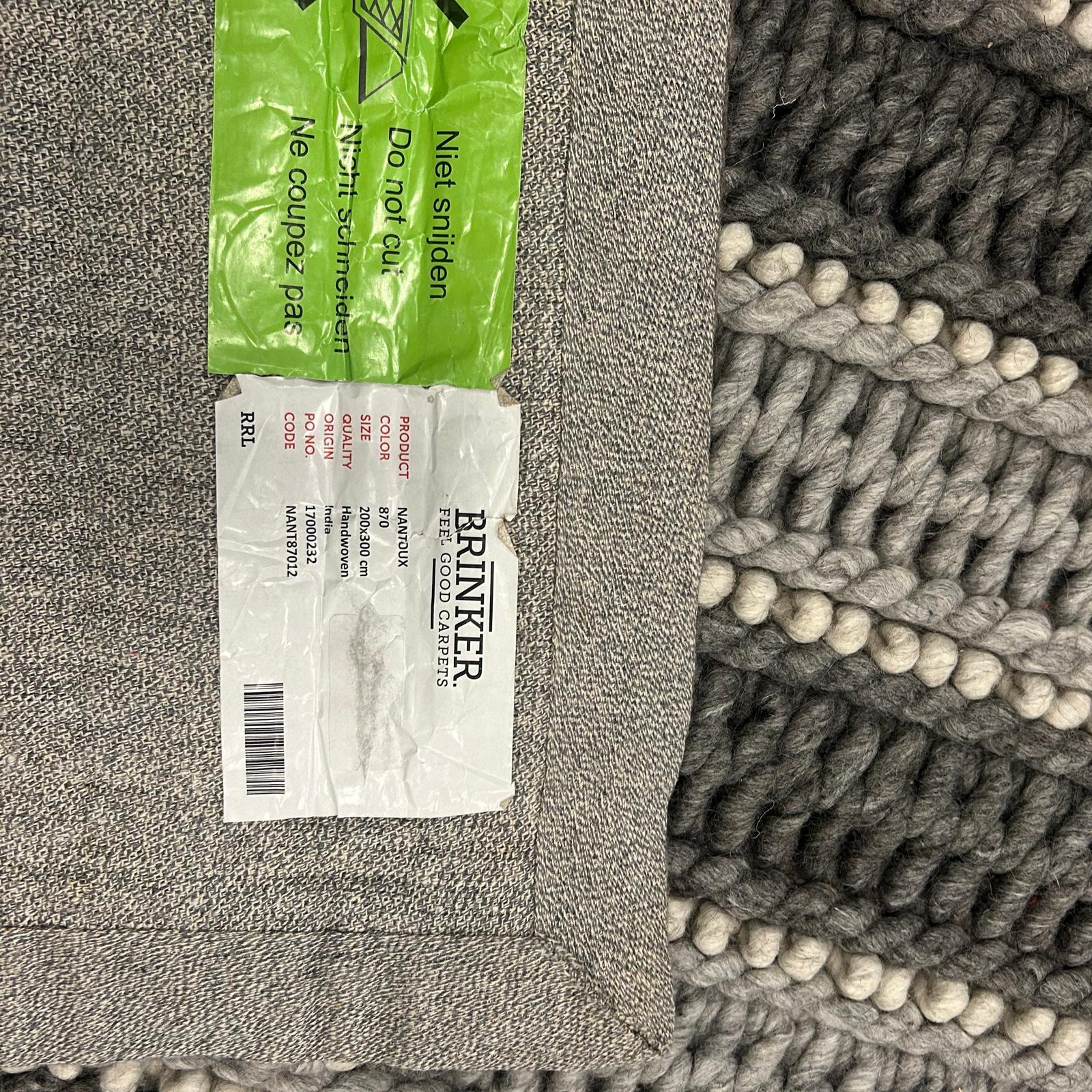 Brinker Carpets Nantoux 870 Vloerkleed - 200x300cm - aanzicht 5 - Vloerkleden Koning