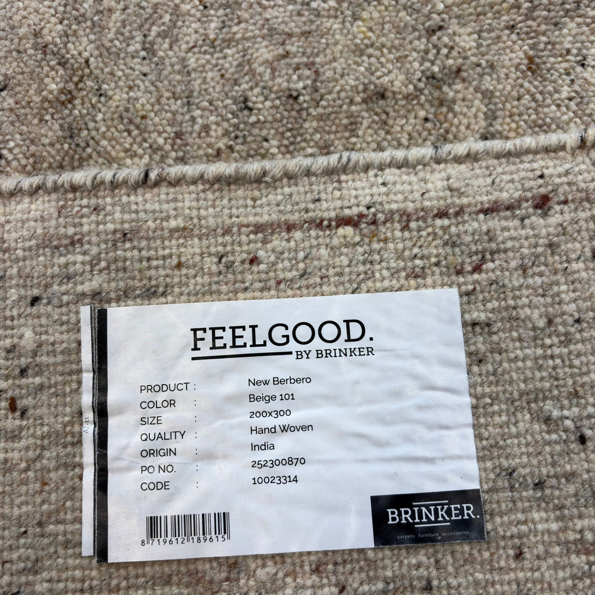 Brinker Carpets New Berbero 101 Vloerkleed - 200x300cm - aanzicht 6 - Vloerkleden Koning