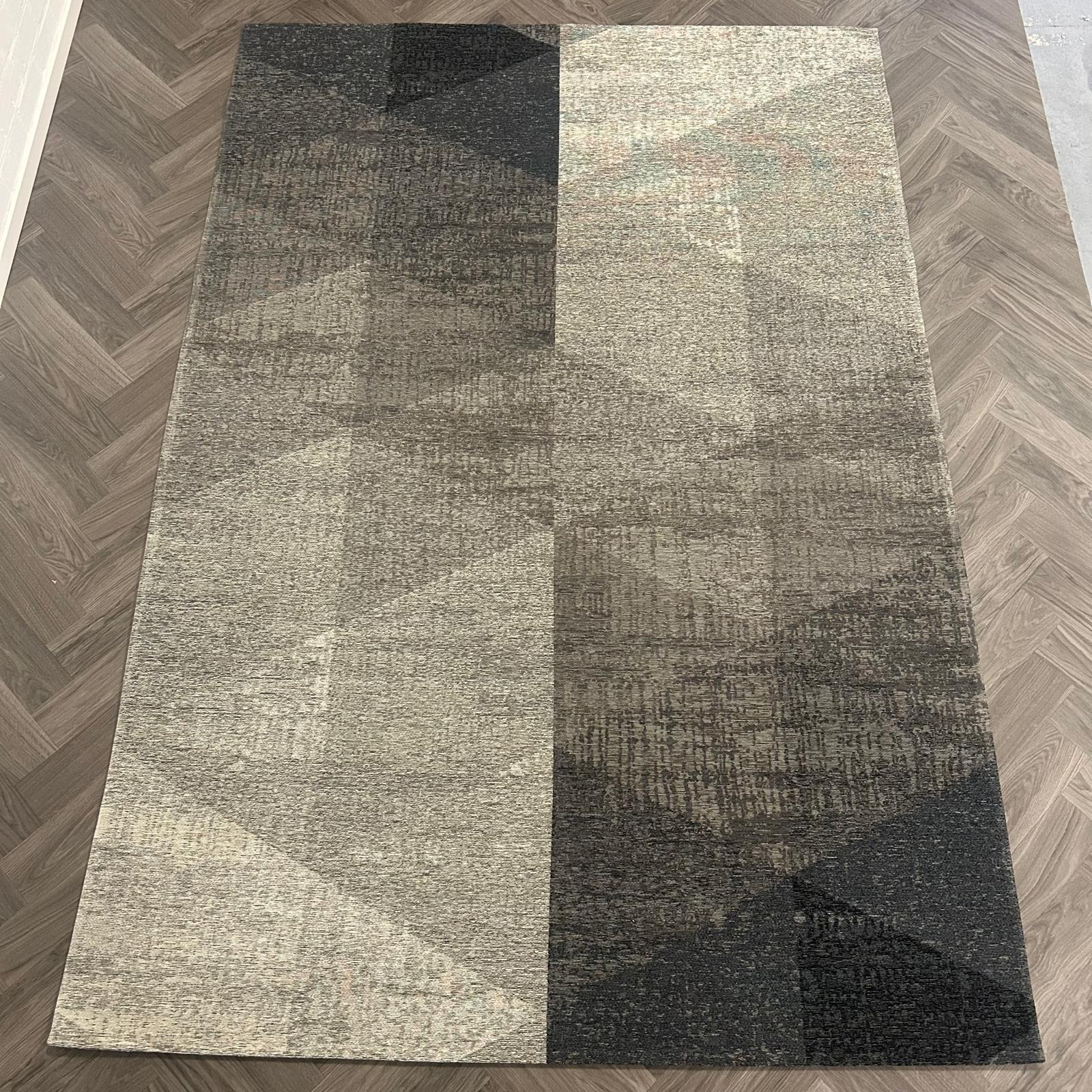 Brinker Carpets Nika Silver Vloerkleed - 170x230cm - aanzicht 2 - Vloerkleden Koning