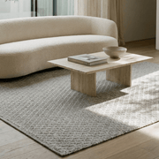 Brinker Carpets Objat Grey Smoke Vloerkleed - 240x340cm - aanzicht 1 - Vloerkleden Koning