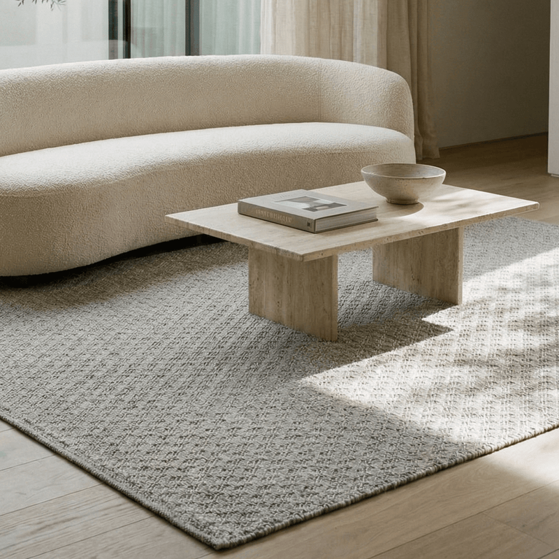 Brinker Carpets Objat Grey Smoke Vloerkleed - 240x340cm - aanzicht 1 - Vloerkleden Koning