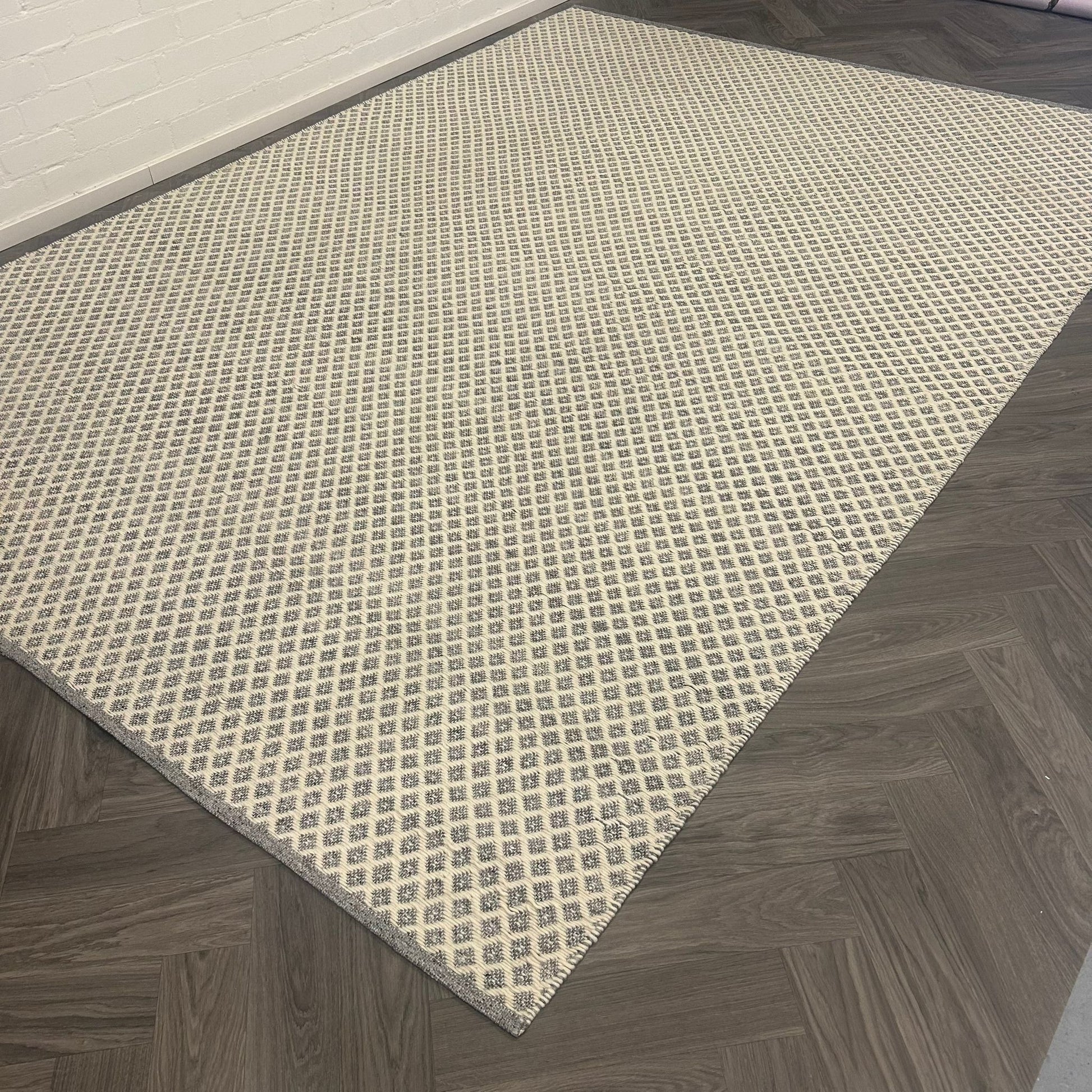 Brinker Carpets Objat Ivory/Smoke Vloerkleed - 240x340cm - aanzicht 1 - Vloerkleden Koning