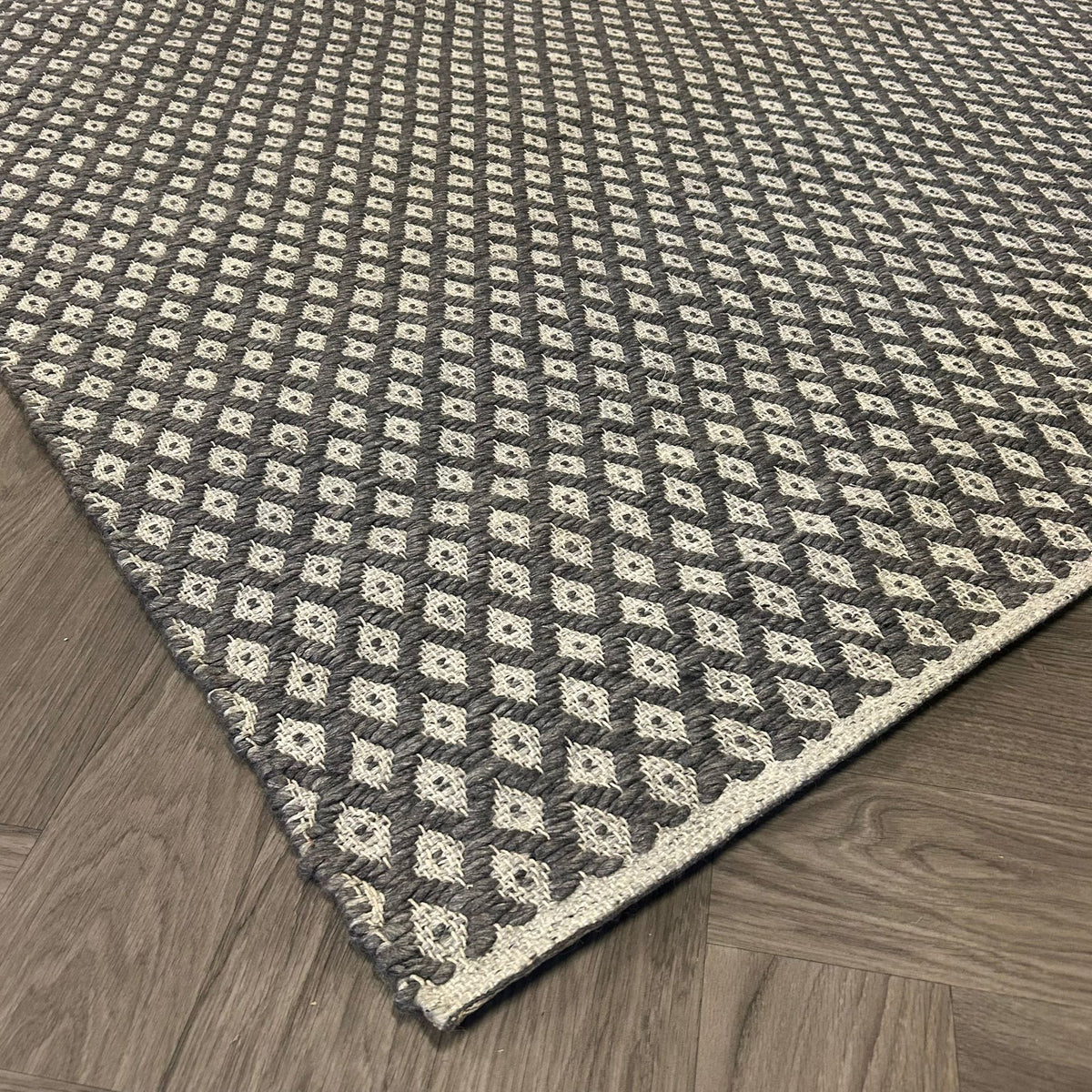 Brinker Carpets Objat Silver Vloerkleed - 170x230cm - aanzicht 1 - Vloerkleden Koning